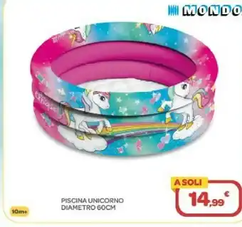 Bimbo Store Mondo Piscina Unicorno offerta
