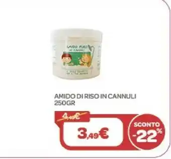 Bimbo Store Amido Di Riso In Cannuli offerta