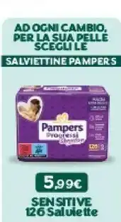 Bimbo Store Pampers Salviettine Progressi offerta