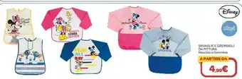 Bimbo Store Disney Bavaglie E Grembiuli Da Pittura offerta