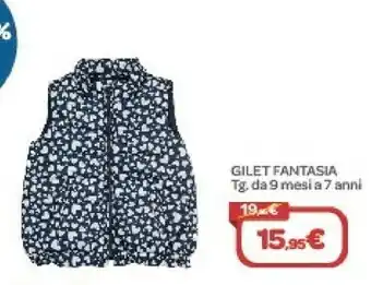 Bimbo Store Gilet Fantasia offerta