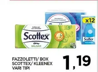Despar Scottex Fazzoletti Balsam offerta