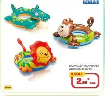 Bimbo Store Intex Savagente Animali offerta