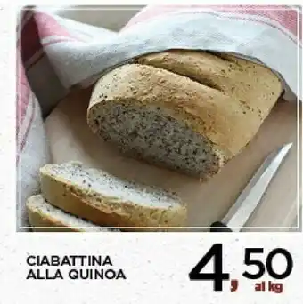 Ciabattina Alla Quinoa