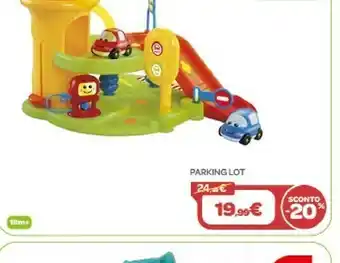 Babysmile Parking Lot