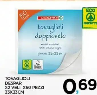 Despar Despar Tovaglioli offerta