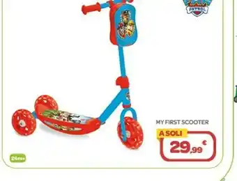 My First Scooter