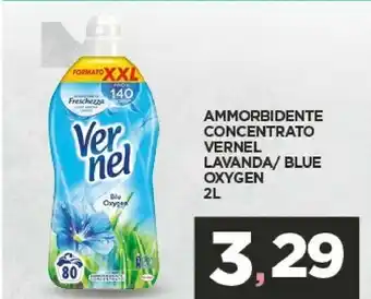 Despar Vernel Ammorbidente Concentrato Lavanda/ Blue Oxygen offerta