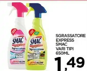 Smac Sgrassatore Express