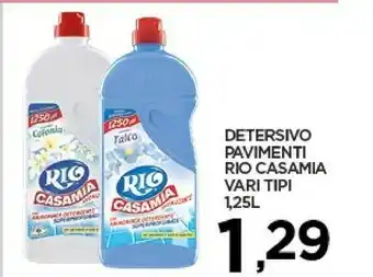 Despar Casamia Rio Detersivo Pavimenti offerta