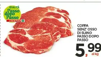 Despar Coppa Senz' Osso Di Suino Passo Dopo Passo offerta