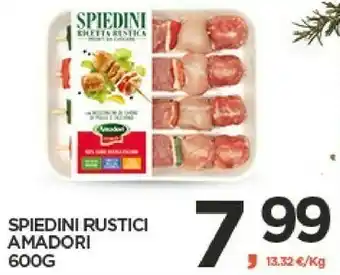 Despar Amadori Spiedini Rustici offerta