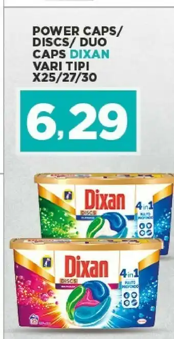 Despar Dixan Power Caps offerta