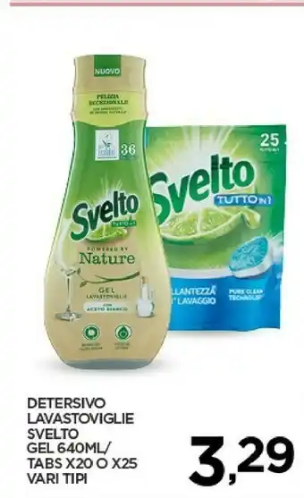 Despar Svelto Detersivo Lavastoviglie Gel offerta