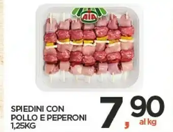 Despar Aia Spiedini Con Pollo E Peperoni offerta