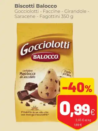 Coop Biscotti Balocco 350 g offerta