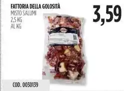 DPiù Palmine di pasta frolla offerta