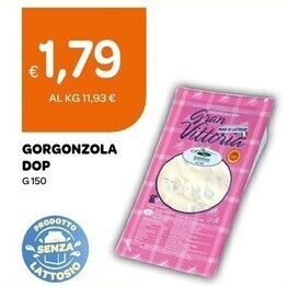 Ekom Gorgonzola dop offerta