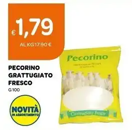 Ekom Pecorino grattugiato fresco offerta