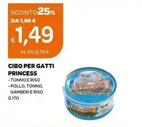 Princess cibo per gatti