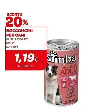 Simba bocconcini per cani
