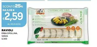 Ekom Wei mei - ravioli offerta