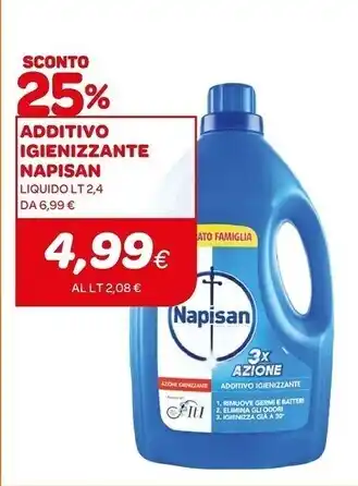 Ekom Napisan additivo igienizzante offerta