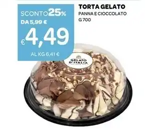 Ekom Gelato d'italia torta gelato offerta