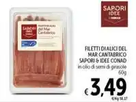 Coop Rigamonti bresaola della valtellina igp punta d'anca offerta