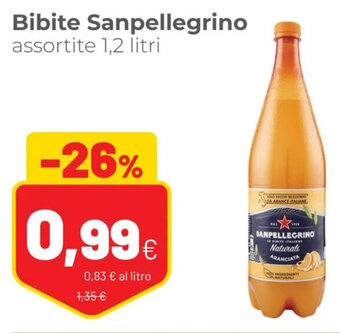 Coop Bibite Sanpellegrino assortite 1,2 litri offerta