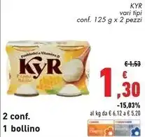 Crai Sottilette classiche offerta