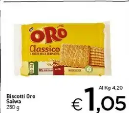 Crai Oro saiwa biscotti offerta