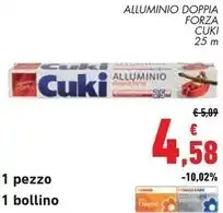 Crai Crai petto di tacchino arrosto offerta