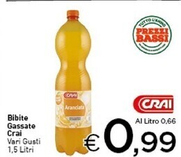 Crai Crai bibite offerta