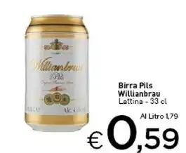 Crai Willianbrau birra offerta