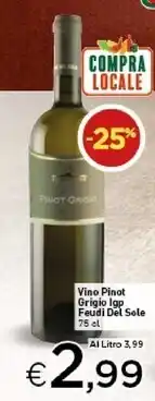 Crai Feudi del sole vino offerta