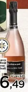 Crai La rosa dei gusti prosecco doc rose offerta