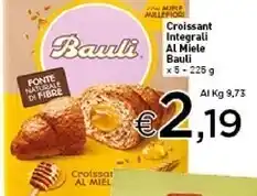 Crai Bauli croissant offerta