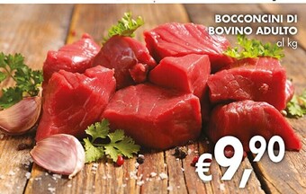 Coal Bocconcini di bovino adulto offerta