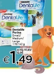 Crai Purina dentalife offerta