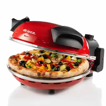 Eurospin Ariete 909/10 pizza in 4’ minuti, forno per pizza, 1200 w, 5 livelli di cottura, temperatura max 400°c, pietra refrattaria an offerta