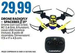 Radiofly spacebee drone // 21