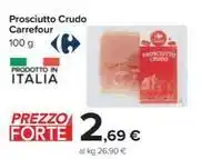 Eurospin Amo essere eccellente prosciutto san daniele dop offerta