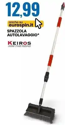 Eurospin Keiros spazzola autolavaggio offerta