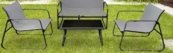 Eurospin Euro garden salottino da giardino offerta