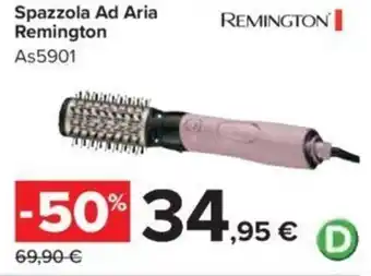 Carrefour REMINGTON BaByliss Spazzola Ad Aria Remington As5901 offerta