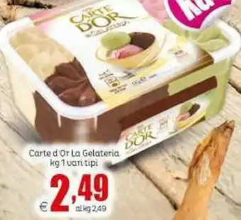 Elite Algida Carte D'or La Gelateria offerta