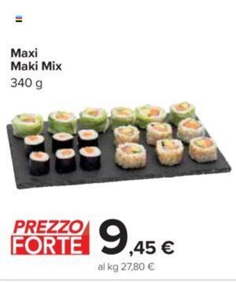 Carrefour Maxi Maki Mix 340 g offerta