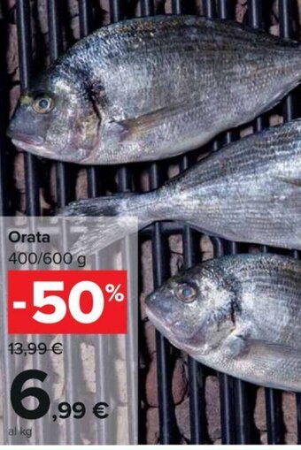 Carrefour Orata 400/600 g offerta