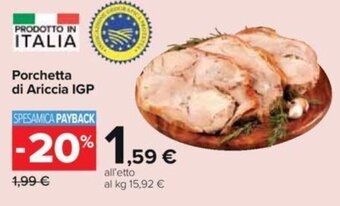 Porchetta di Ariccia IGP